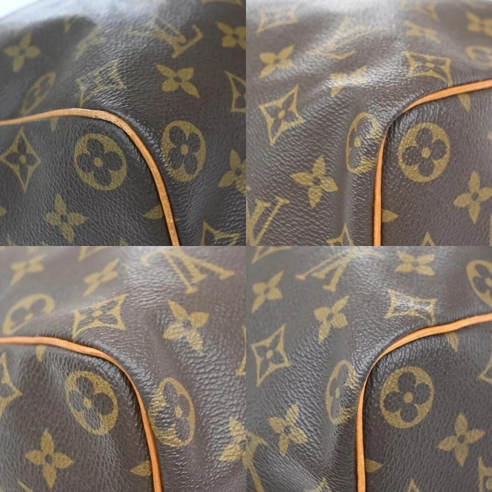 LOUIS VUITTON Speedy 40 Travel Hand Bag Monogram Leather Brown M41522 94EG109 - Picture 13 of 16